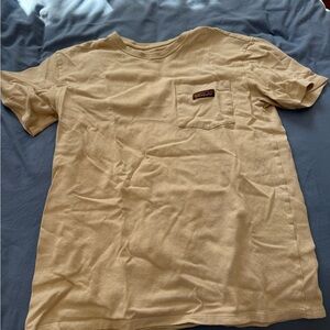 Patagonia Work Wear Men's Tan Short Sleeve Tee